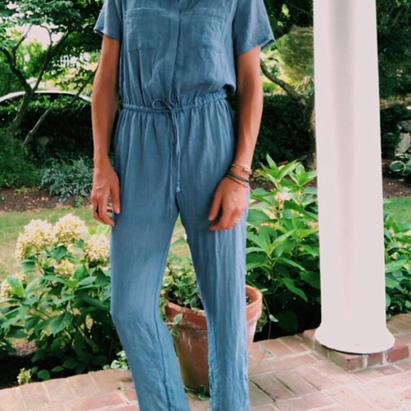 Need Supply Co. Haikou Jumpsuit by Farrow - Picture 3 of 3